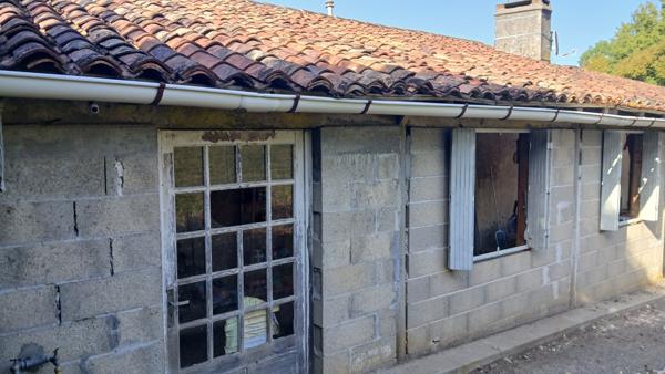 Maison 2 chambres et jardin