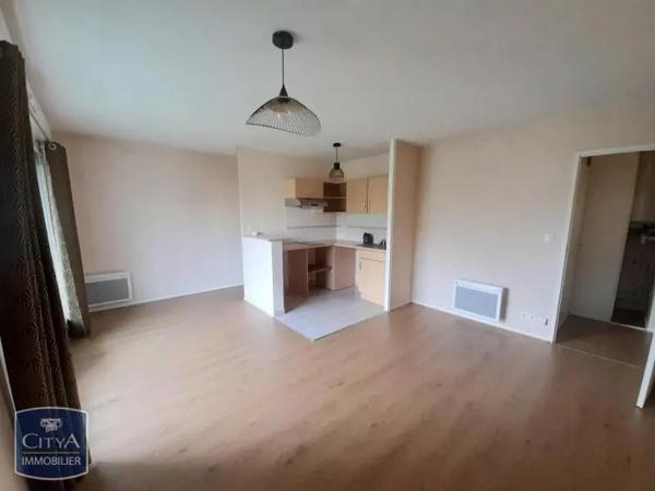 Appartement à louer 2 pièces 40m² Tours (37100)