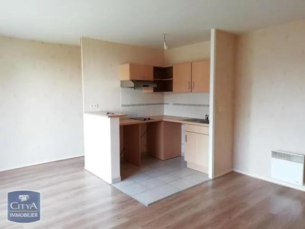 Appartement à louer 2 pièces 40m² Tours (37100)