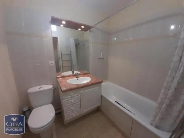 Appartement à louer 2 pièces 40m² Tours (37100)