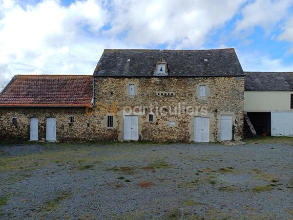 Vente Corps de ferme125 m² - 5 Pièces - Molay Littry (14330)