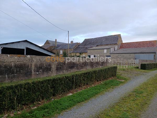 Vente Corps de ferme125 m² - 5 Pièces - Molay Littry (14330)