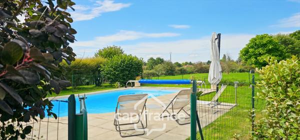 Maison plain-pied à vendre de 202 m² - BELLERIVE SUR ALLIER (03) - double garage / piscine