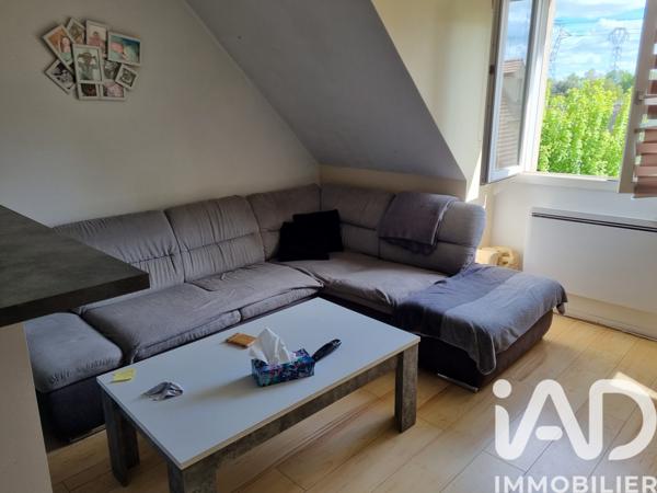Location appartement 2 pièces 32,76 m² Fontenay-le-Vicomte