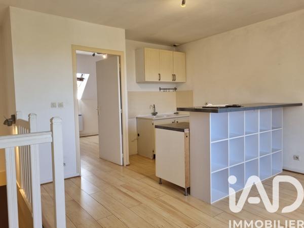 Location appartement 2 pièces 32,76 m² Fontenay-le-Vicomte