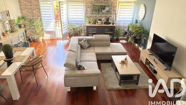Appartement à vendre 3 pièces 86,53 m² Les Ulis