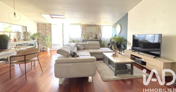 Appartement à vendre 3 pièces 86,53 m² Les Ulis