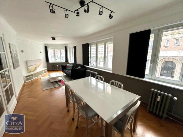 Appartement à louer 3 pièces 78.55m² Lille (59000)