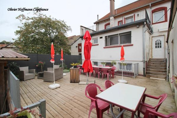 Dpt Moselle (57), à vendre WALSCHEID immeuble