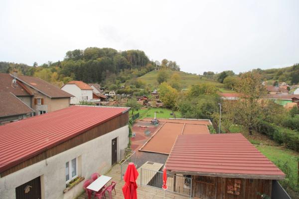 Dpt Moselle (57), à vendre WALSCHEID immeuble