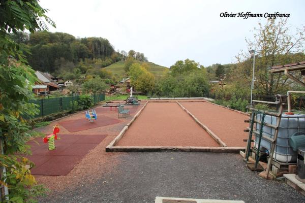 Dpt Moselle (57), à vendre WALSCHEID immeuble