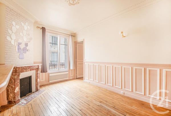Appartement F2 à vendre  2 pièces - 35,97 m 2   PARIS  - 75010