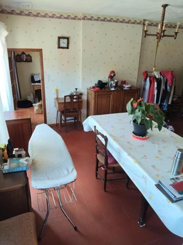 Maison à vendre à Aigné dans la Sarthe (72650), ref : 72125-36