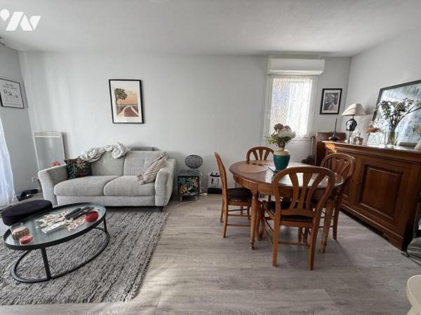 APPARTEMENT EN CENTRE VILLE ET GARE 