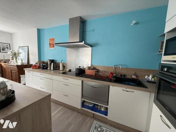 APPARTEMENT EN CENTRE VILLE ET GARE 