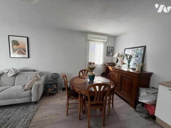 APPARTEMENT EN CENTRE VILLE ET GARE 