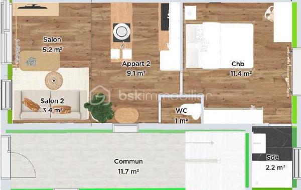 Plusieurs appartements T2 entièrement rénovés à neuf disponibles dans la commune de Fougères !!! à moins de 100 000€
À deux pas du Forum, sur les abords de la ville, je vous propose cette opportunité rare sur le marché que ce soit pour une résidence principale, un premier achat ou un investissement locatif à fort potentiel.

Une solution clé en main !
- A moins de 100 000€ acte en main
- Forte rentabilité locative
- Optimisation Fiscale et possibilité de défiscalisation selon votre situation
- Meublés ou non 
- Travaux couverts par une garantie décennale
- Partenaire de confiance et suivi chantier de A à Z

Le projet fait parti d'un programme global de rénovation complète de l'immeuble (9 lots), suivi par des professionnels reconnus pour leur savoir-faire et leur rigueur. 
Le modèle : Un appartement de type T2 comprenant une pièce de vie avec cuisine ouverte, une chambre, une salle d'eau et un WC.
Livraison prévisionnelle : 15 mois
DPE visé : minimum D
Surface des appartements de 23,5 à 33 m2

Cette opportunité est conditionnée à la réalisation des travaux par une entreprise partenaire historique, tous corps d'état et cette organisation garantit une parfaite cohérence du projet, un suivi de chantier maîtrisé et une livraison simultanée de l'ensemble des logements.
Les devis travaux sont déjà établi et fixe et n'attendent plus que vous ! 

Déjà 5 lots de vendus !!! plus que 4

En option : T2 meublé (Mobilier, électroménager, décoration...)

Vidéo d'une réalisation type pour illustrer le projet !
Contactez moi pour plus d'informations !!