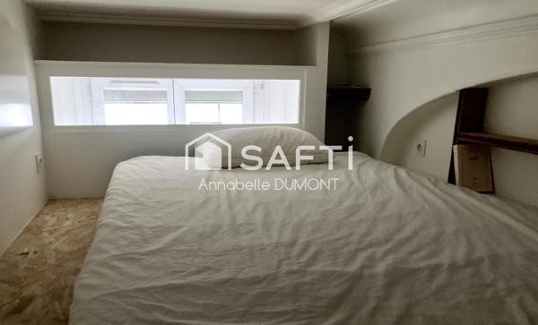 STUDIO LUMINEUX de 21m²