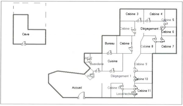 Murs commerciaux  à vendre 209 m² Nantes