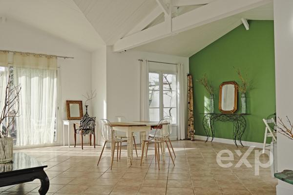 Au cœur de l’Île de Ré à Loix - Maison de plain-pied 87 m² - Charme et calme à deux pas du port