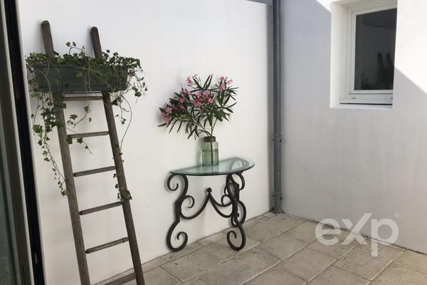 Au cœur de l’Île de Ré à Loix - Maison de plain-pied 87 m² - Charme et calme à deux pas du port