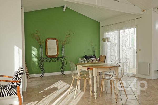 Au cœur de l’Île de Ré à Loix - Maison de plain-pied 87 m² - Charme et calme à deux pas du port