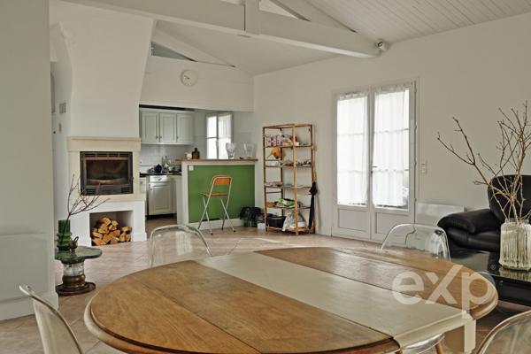 Au cœur de l’Île de Ré à Loix - Maison de plain-pied 87 m² - Charme et calme à deux pas du port