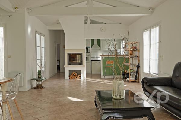 Au cœur de l’Île de Ré à Loix - Maison de plain-pied 87 m² - Charme et calme à deux pas du port