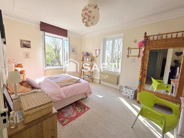 Maison bourgeoise début 20ème, 16a constructibles