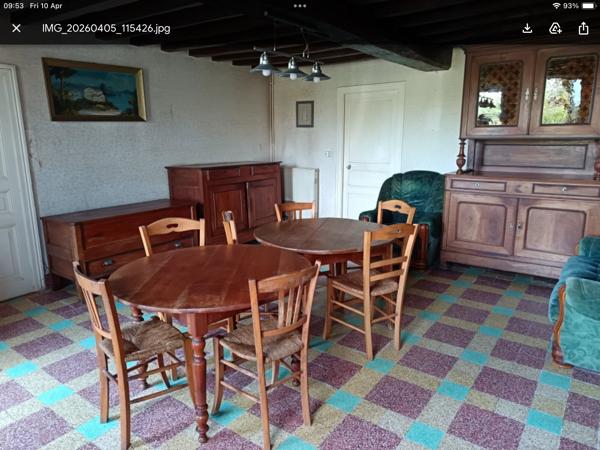Pavillon traditionnel à rafraîchir dans la commune Saint-Martin-Le-Mault