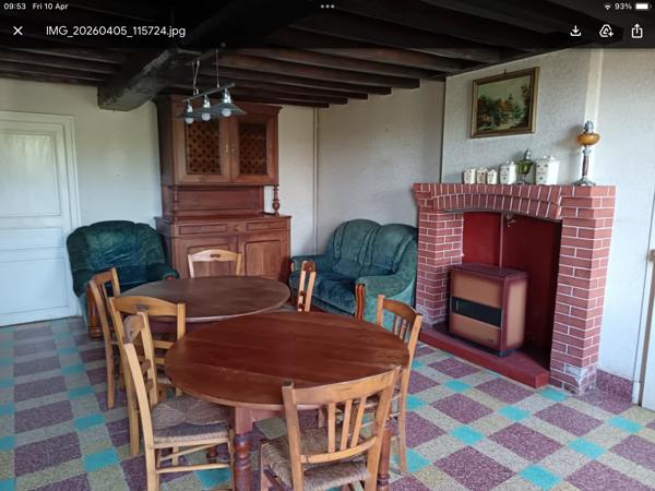 Pavillon traditionnel à rafraîchir dans la commune Saint-Martin-Le-Mault