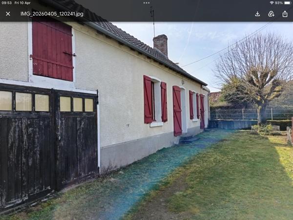 Pavillon traditionnel à rafraîchir dans la commune Saint-Martin-Le-Mault