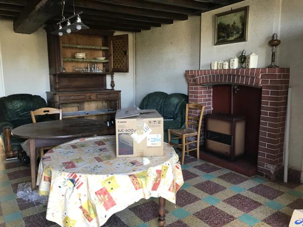 Pavillon traditionnel à rafraîchir dans la commune Saint-Martin-Le-Mault