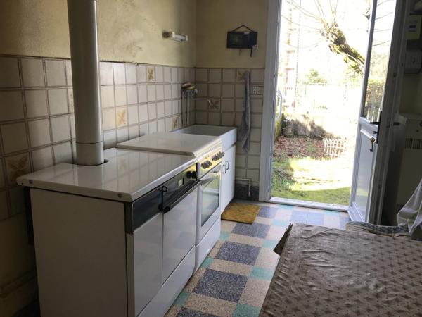 Pavillon traditionnel à rafraîchir dans la commune Saint-Martin-Le-Mault