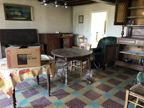 Pavillon traditionnel à rafraîchir dans la commune Saint-Martin-Le-Mault