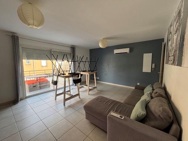 MAISON T2 Bis MEUBLEE ALTHEN DES PALUDS AVEC TERRASSE ET GARAGE