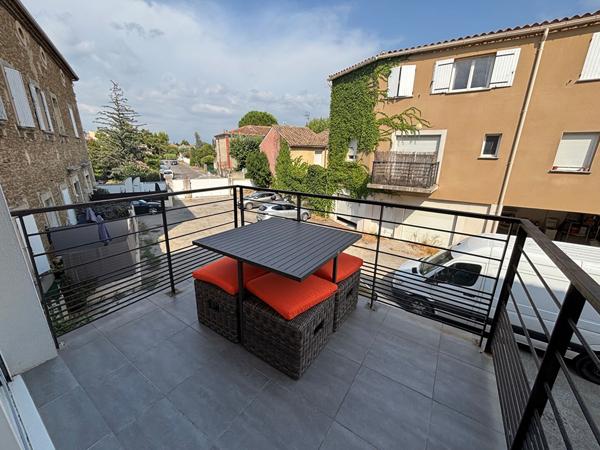 MAISON T2 Bis MEUBLEE ALTHEN DES PALUDS AVEC TERRASSE ET GARAGE