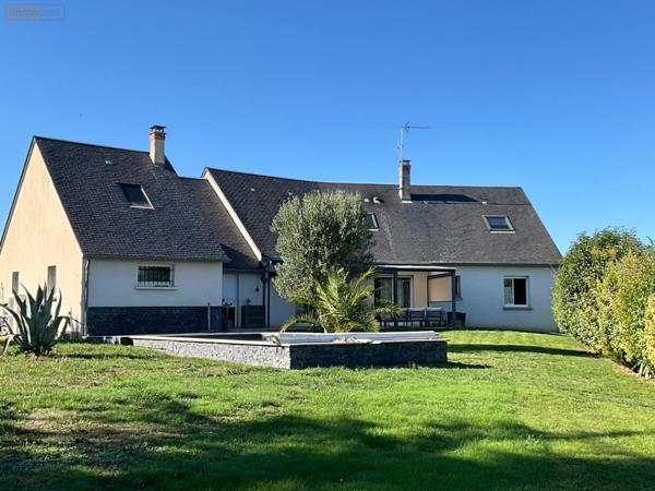 Pavillon à vendre à Parçay-Meslay dans l'Indre-et-Loire (37210), ref :