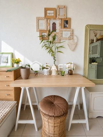 BEL APPARTEMENT T2 AVEC BALCON SUR ESPACE VERT