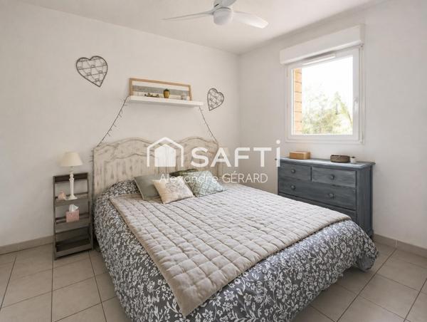 BEL APPARTEMENT T2 AVEC BALCON SUR ESPACE VERT