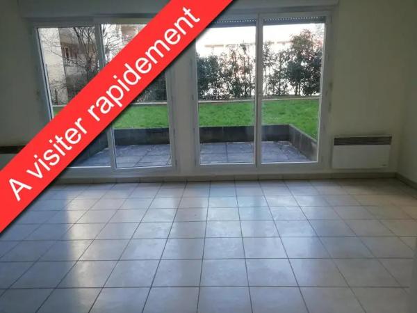 Appartement à louer 1 pièce 31.5m²