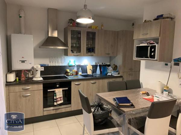 Appartement à louer 2 pièces 35.65m²