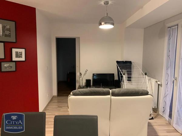 Appartement à louer 2 pièces 35.65m²