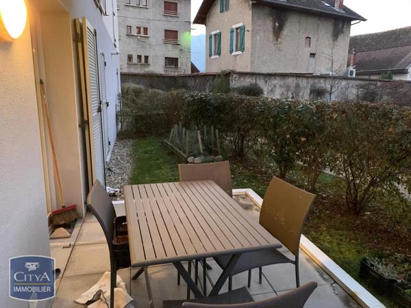 Appartement à louer 2 pièces 35.65m²