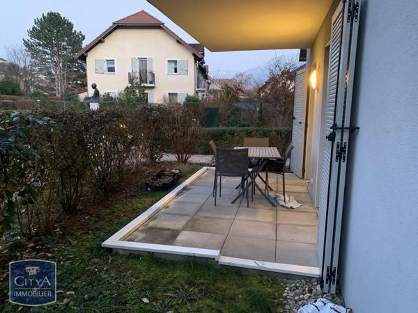 Appartement à louer 2 pièces 35.65m²