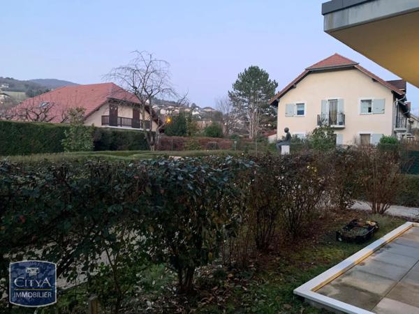 Appartement à louer 2 pièces 35.65m²