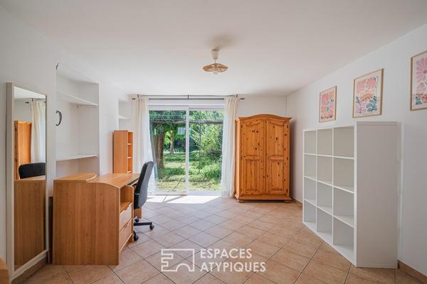 Maison de maître dans un écrin de verdure