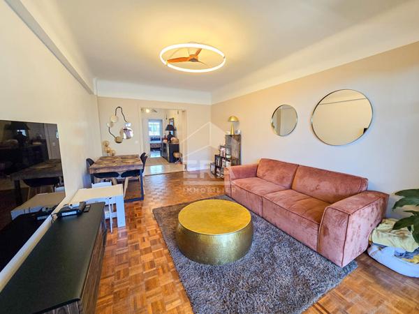 A VENDRE : NICE / LANTERNE - 3 pièces 75m², terrasse 10m²