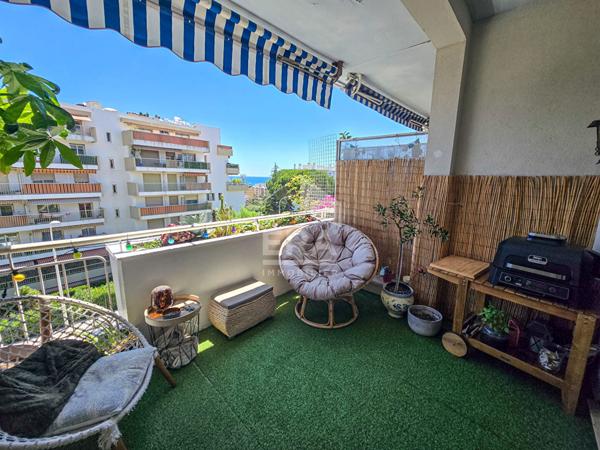 A VENDRE : NICE / LANTERNE - 3 pièces 75m², terrasse 10m²