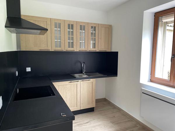 Maison 2 chambres 52.38 m2 avec jardin